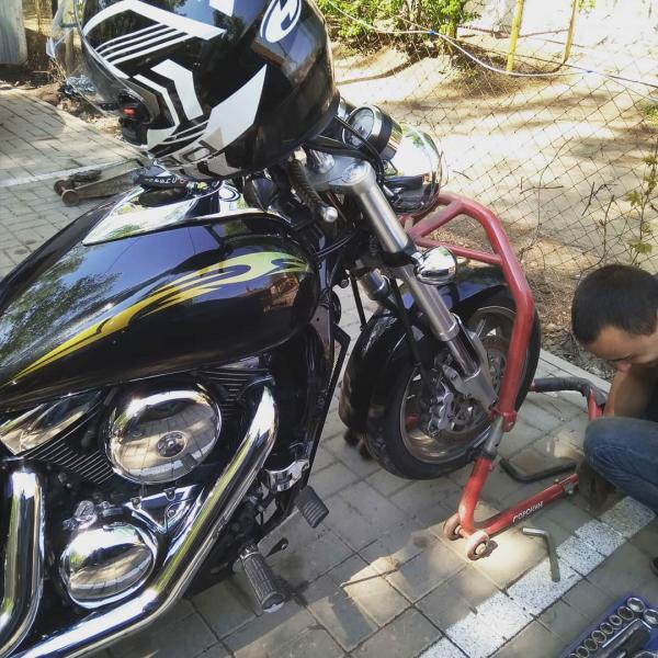 Мото шиномонтаж "PAPA Dizzel" в Воронеже